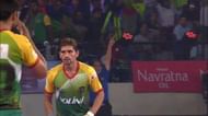 Gurvinder is extremely quick off the block